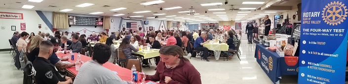 Apple Valley Rotarians. People of Action